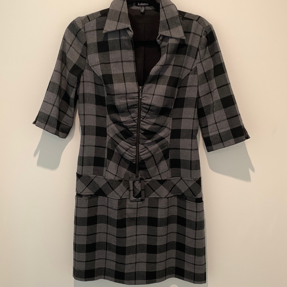 Gorgeous 90s/Y2K style shift Le Chateau dress